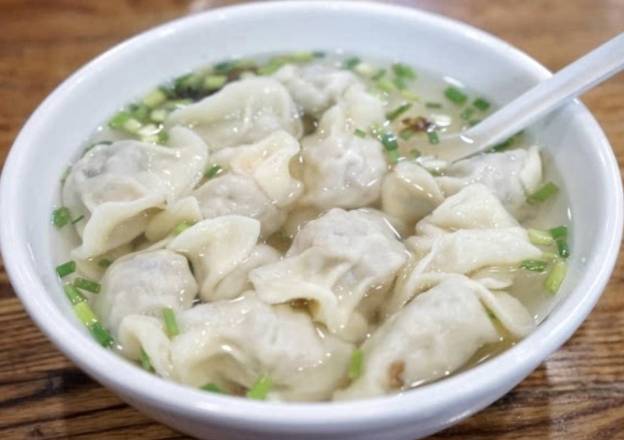 Wonton soup 馄饨汤